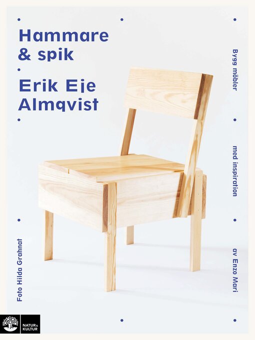 Omslagsbild för Hammare & spik